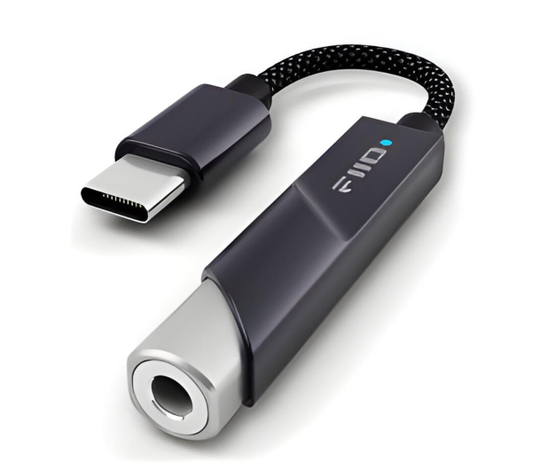 FiiO KA11 DAC Czarny (Type C) 6953175710578 - 1279500 - zdjęcie
